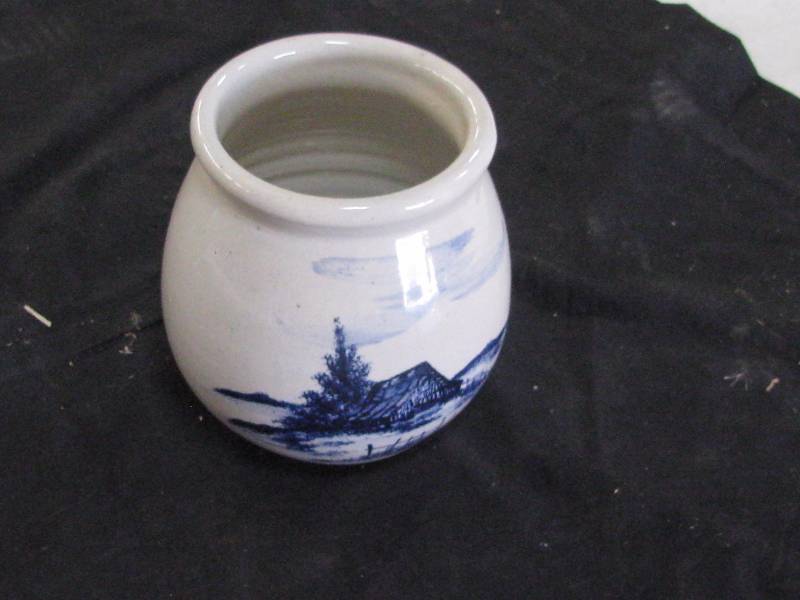 lot 113 image: Marshall Pottery Vase