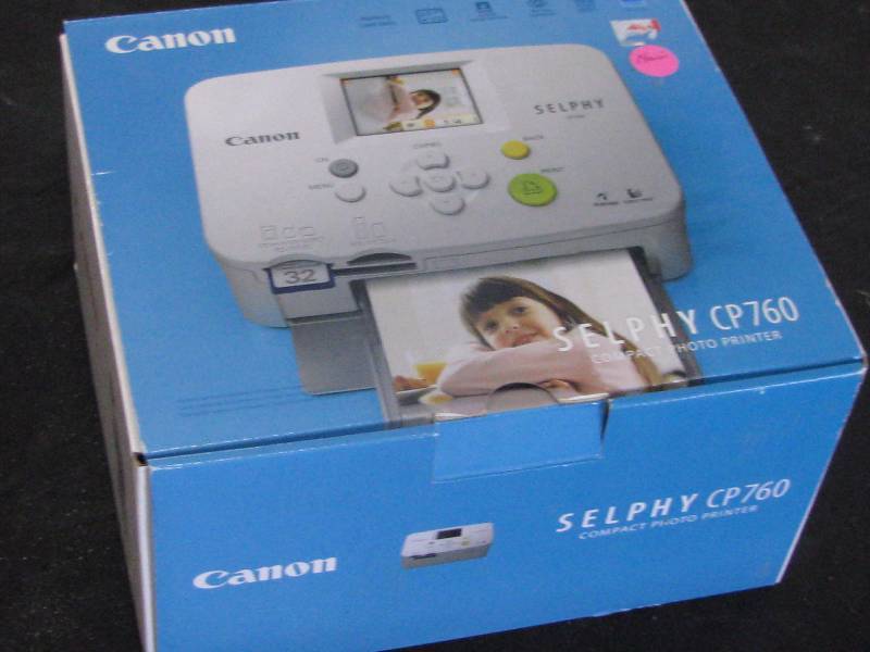 lot 124 image: Canon Photo Printer