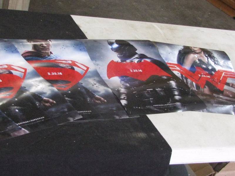 lot 125 image: Posters