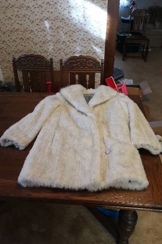 Faux Fur Coat