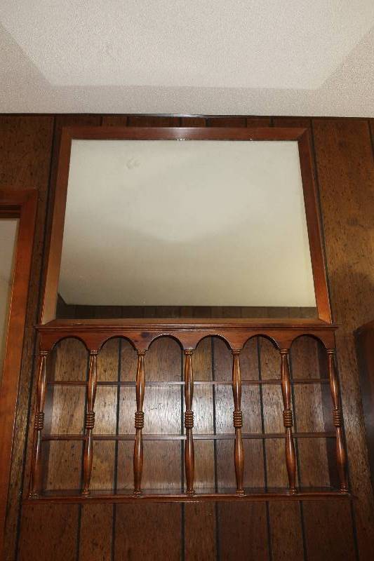 MIRROR AND SHELF