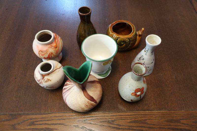 POTTERY PIECES