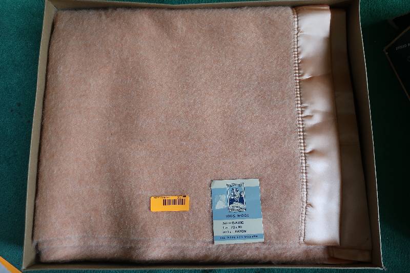 WOOL BLANKET