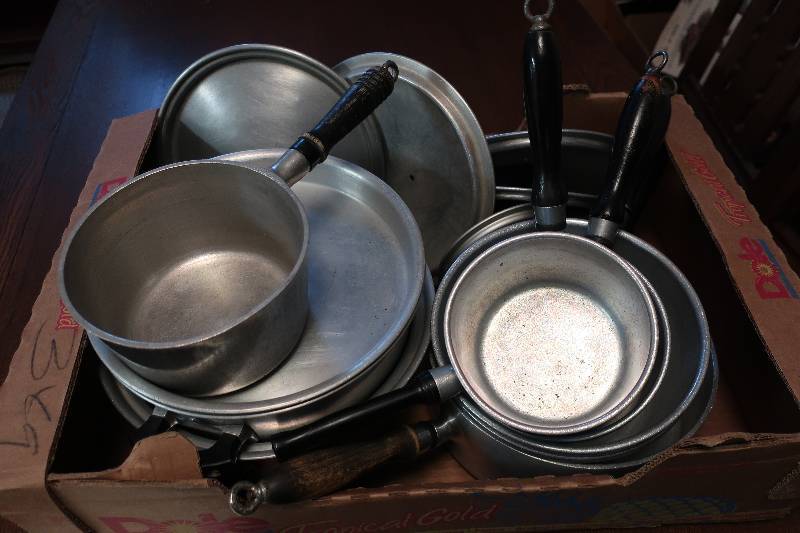 POTS AND PANS