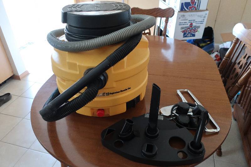 GENIE SHOP VAC