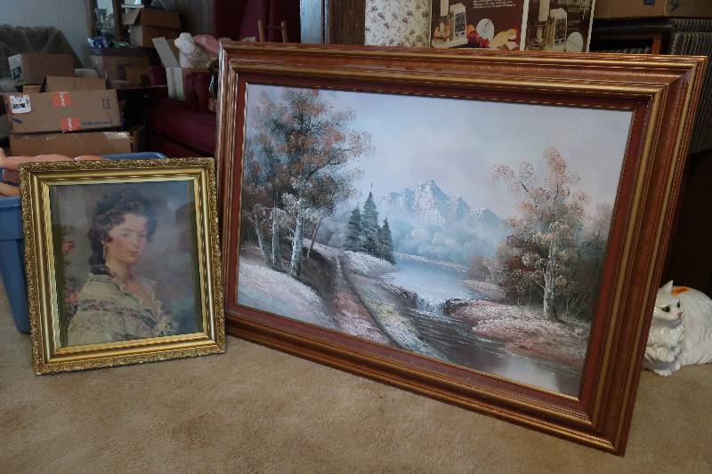 FRAMED PICTURES