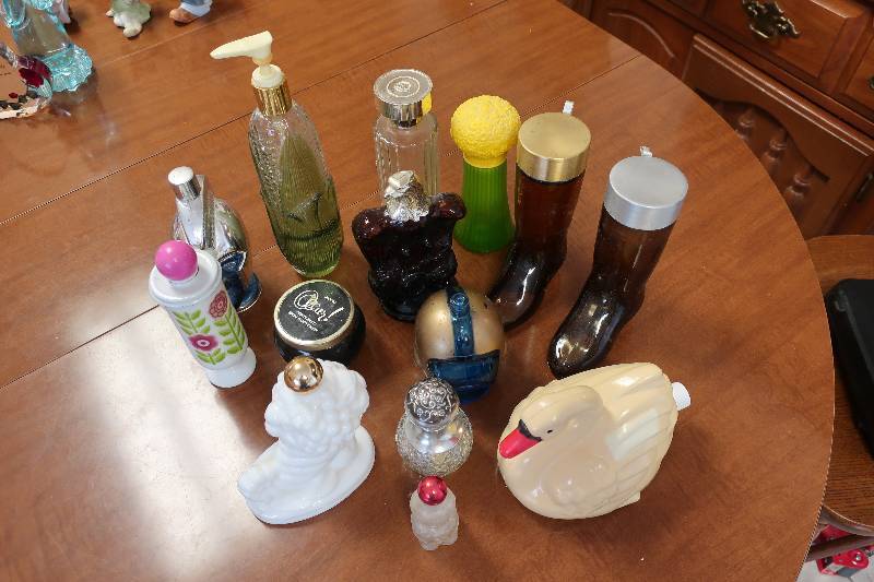 PERFUME BOTTLES