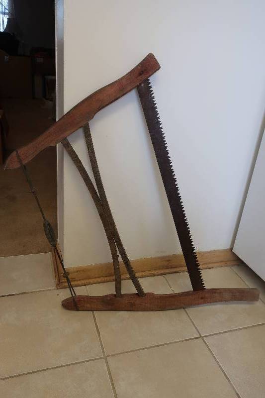 VINTAGE BUCK SAW