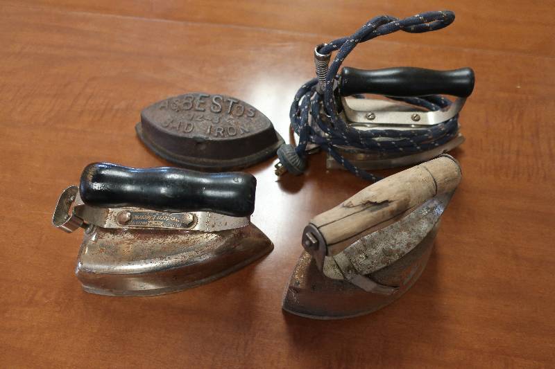 VINTAGE IRONS