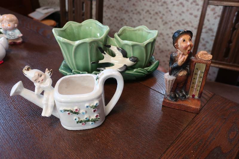 POTTERY PIECES
