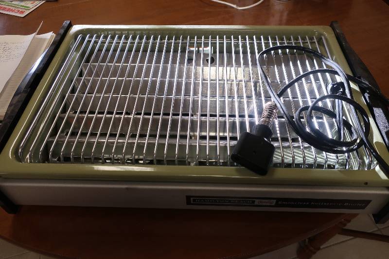 HAMILTON BEACH SMOKELESS ROTISSERIE