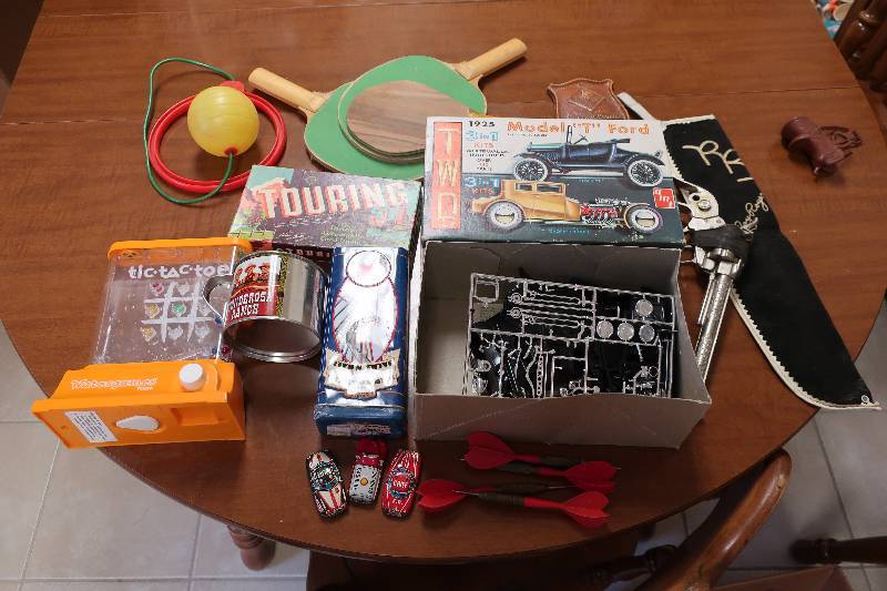 VINTAGE TOYS