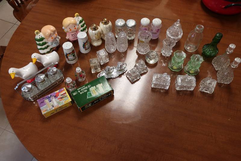GLASSWARE ITEMS