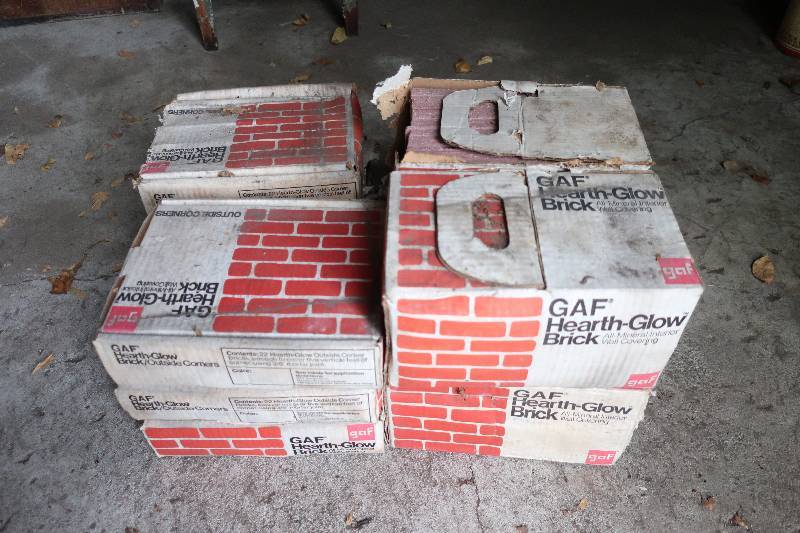 GAF HEARTH GLOW BRICK