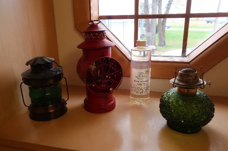 OIL LAMPS