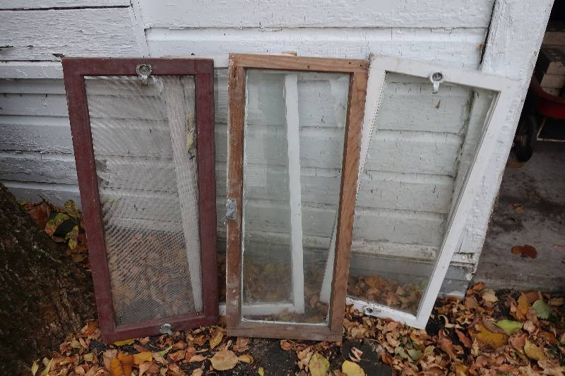 STORM WINDOWS