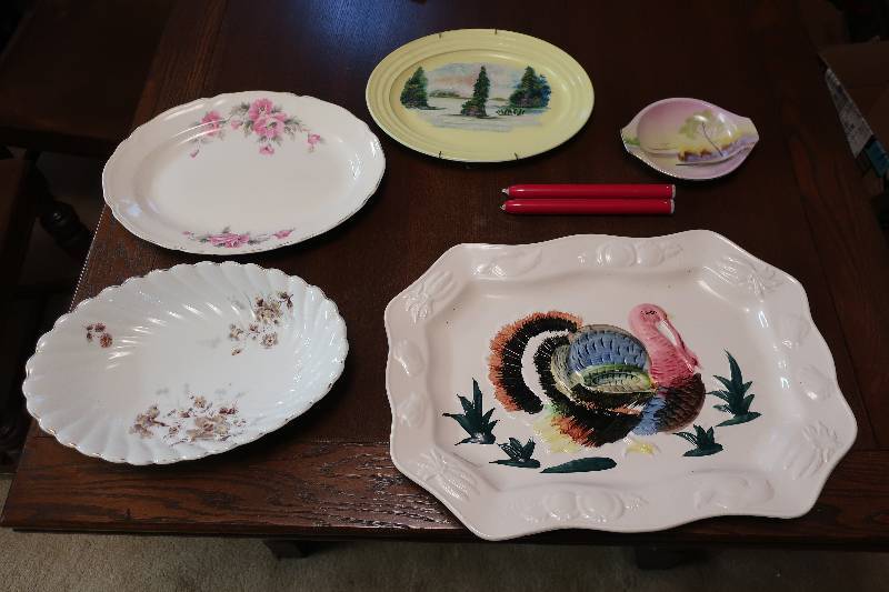 SERVING PLATTERS