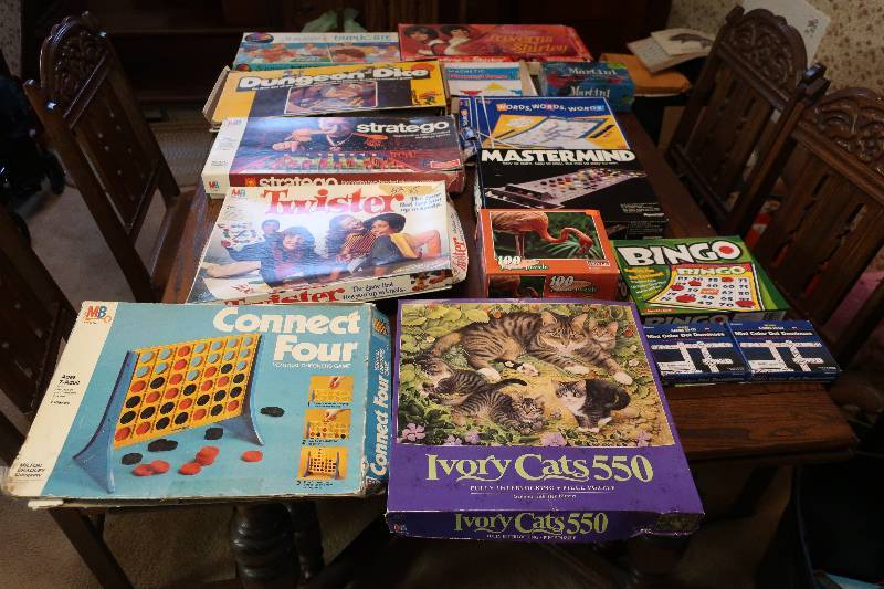 GAMES AND PUZZLES