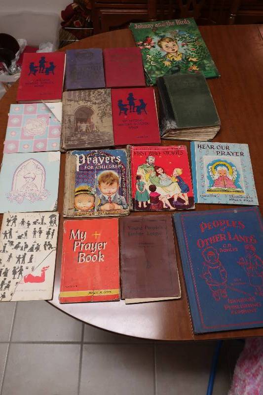 OLD BOOKS