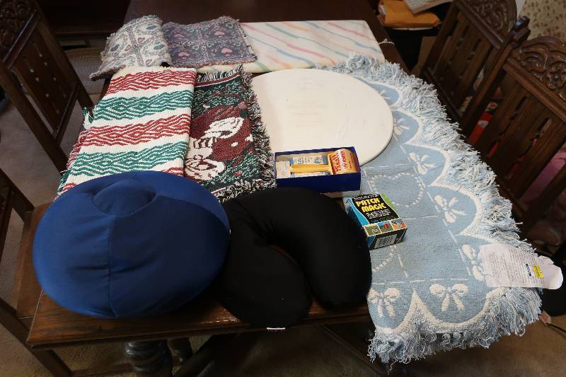 MISC HOUSEHOLD ITEMS