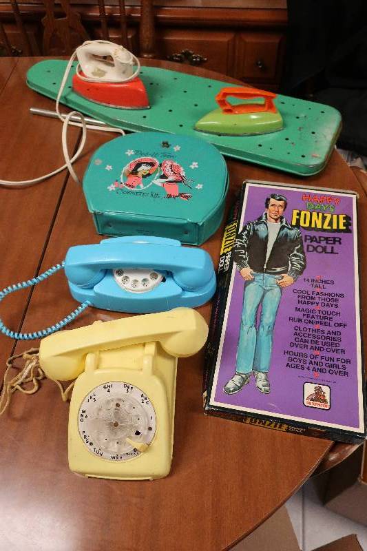 VINTAGE TOYS
