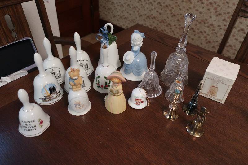 LOT OF BELLS