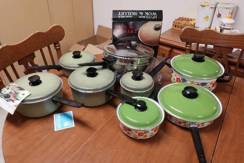 POTS AND PANS