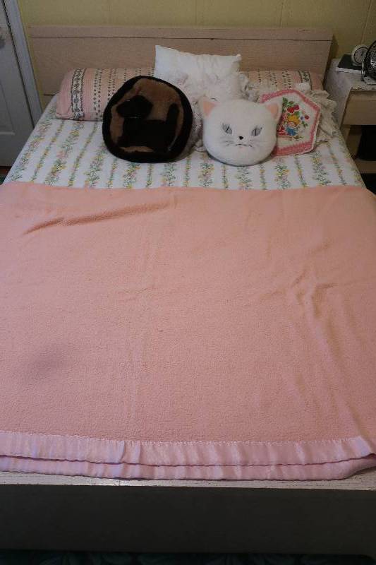BLANKET, PILLOWS AND SHEETS