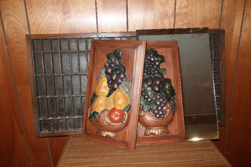 MISC HOME DECOR ITEMS