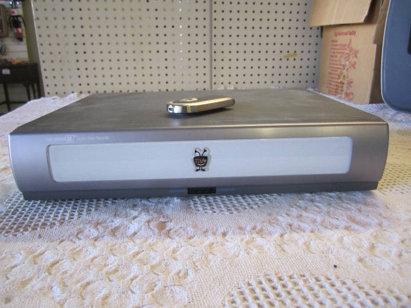 lot 8 image: TiVo Series 2 Digital Video Recorde...