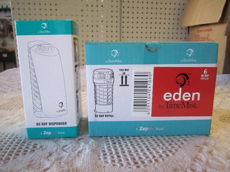lot 9 image: Time Mist 60 Day Air Freshener Disp...