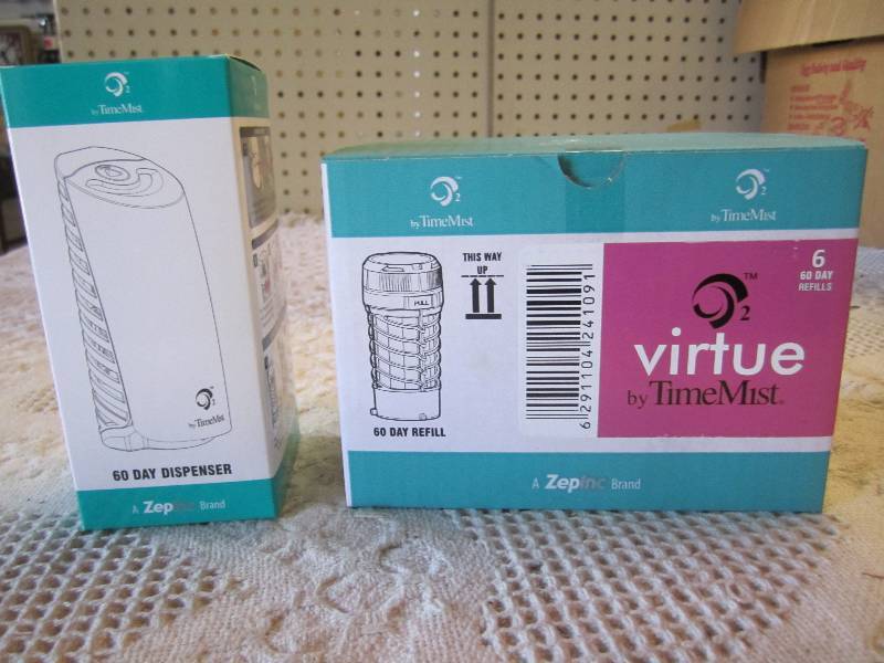 lot 13 image: Time Mist 60 Day Air Freshener Disp...