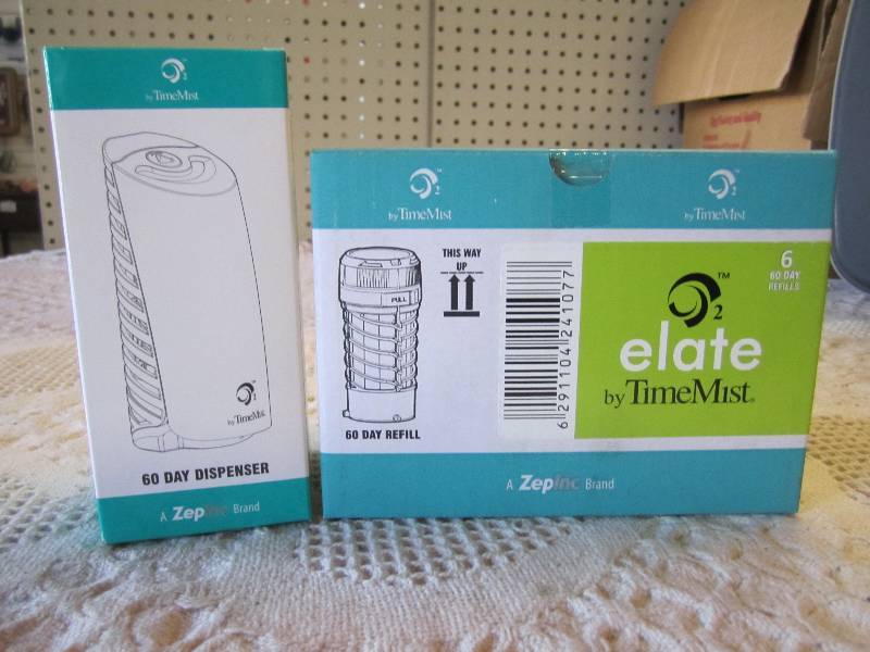 lot 17 image: Time Mist 60 Day Air Freshener Disp...