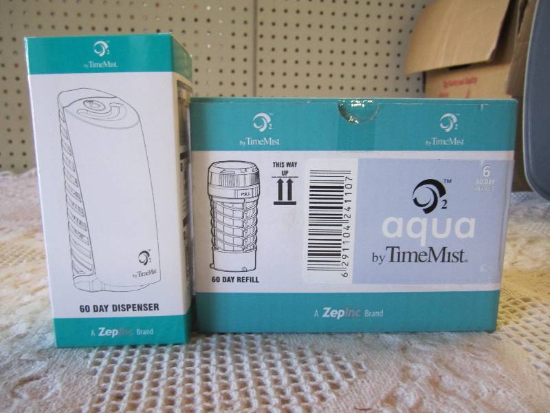 lot 20 image: Time Mist 60 Day Air Freshener Disp...