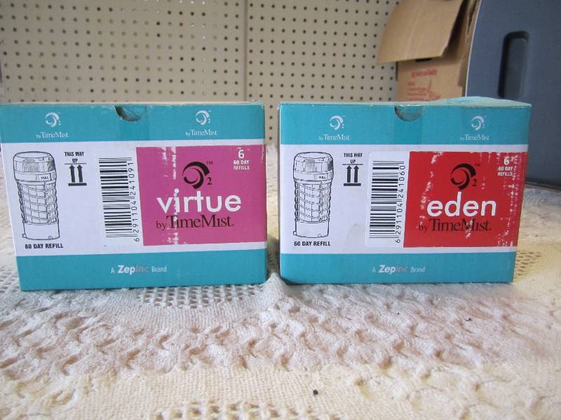 lot 21 image: 2 Boxes of 6 Each Time Mist 60 Day ...