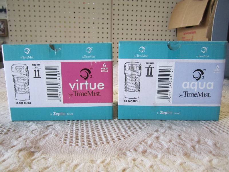 lot 23 image: 2 Boxes of 6 Each Time Mist 60 Day ...