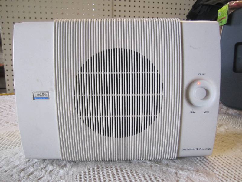lot 25 image: Altec Lancing Multimedia Powered Su...