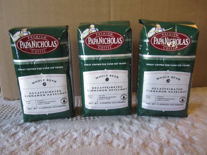 lot 78 image: Lot of 3 - 11 oz Bags Premium Papa ...