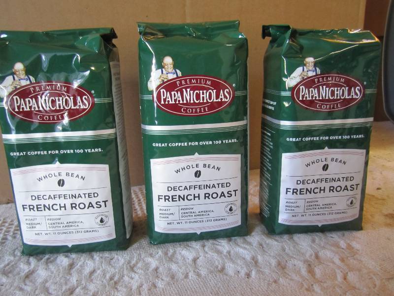 lot 80 image: Lot of 3 - 11 oz Bags Premium Papa ...
