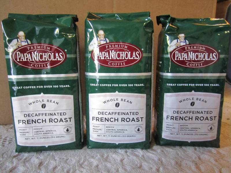lot 83 image: Lot of 3 - 11 oz Bags Premium Papa ...