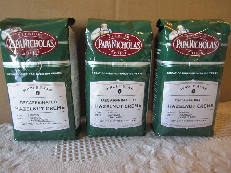 lot 89 image: Lot of 3 - 11 oz Bags Premium Papa ...
