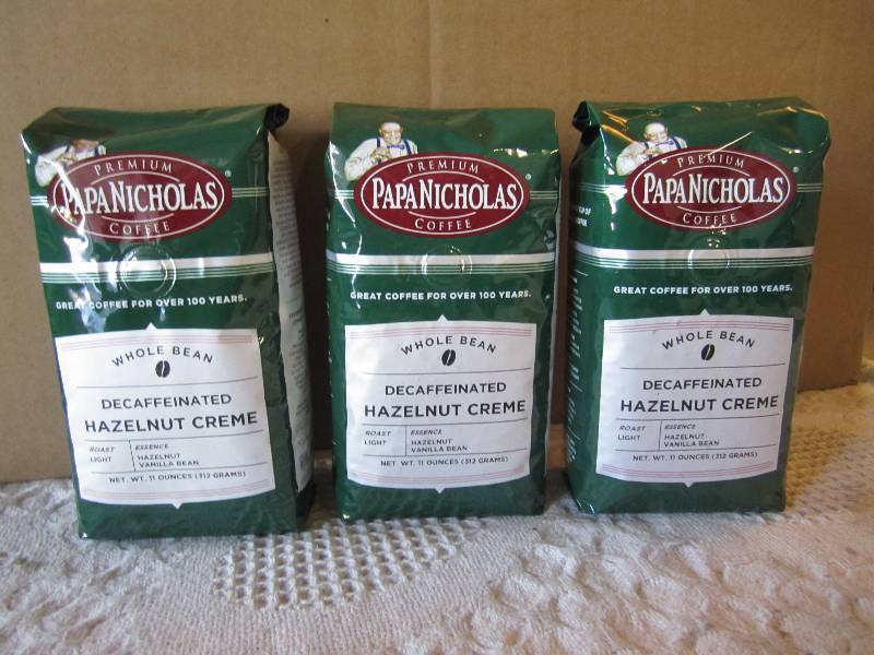 lot 90 image: Lot of 3 - 11 oz Bags Premium Papa ...