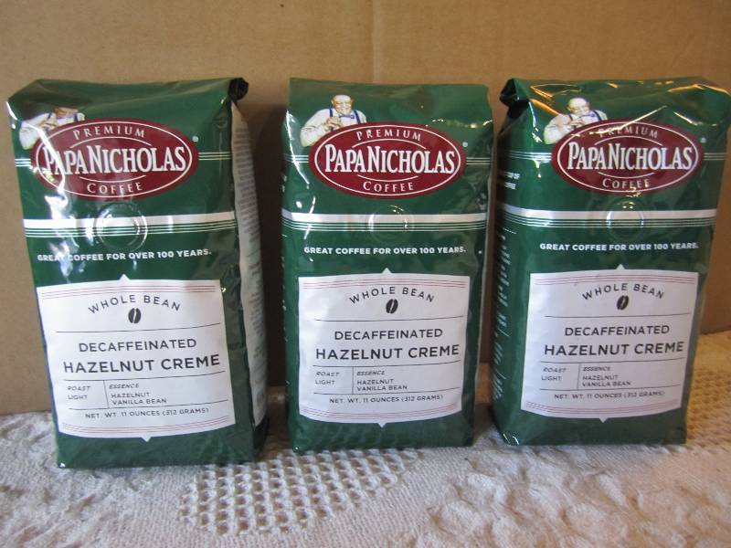 lot 92 image: Lot of 3 - 11 oz Bags Premium Papa ...