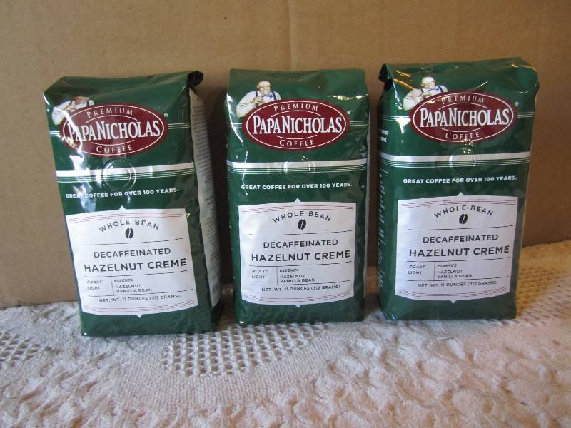 lot 94 image: Lot of 3 - 11 oz Bags Premium Papa ...
