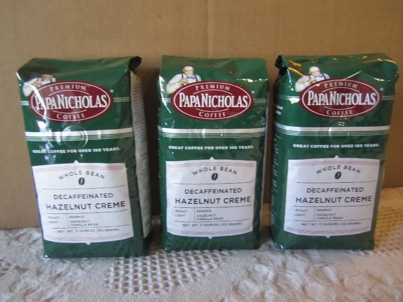 lot 96 image: Lot of 3 - 11 oz Bags Premium Papa ...