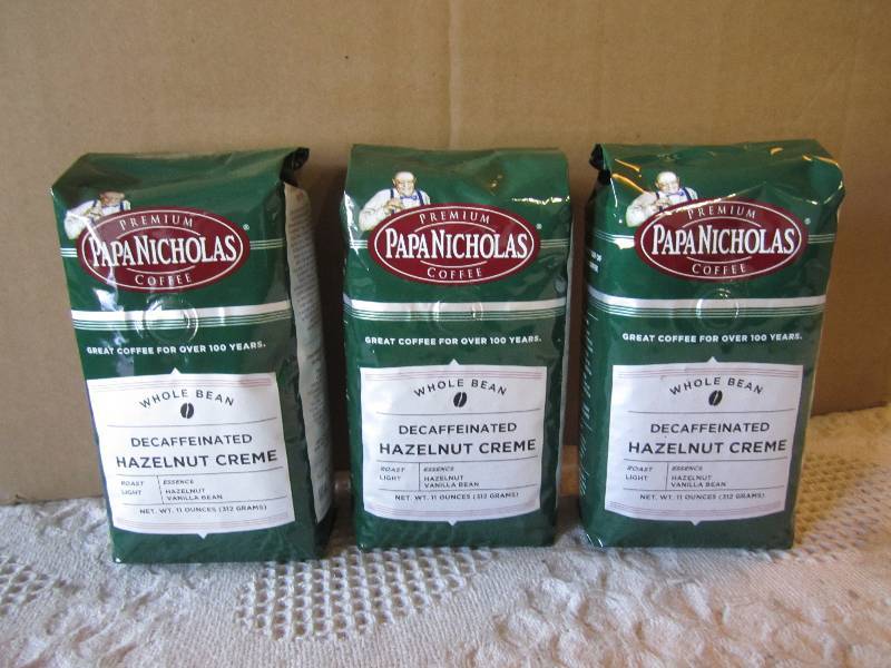 lot 97 image: Lot of 3 - 11 oz Bags Premium Papa ...