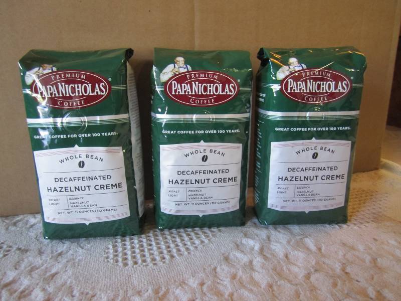 lot 100 image: Lot of 3 - 11 oz Bags Premium Papa ...