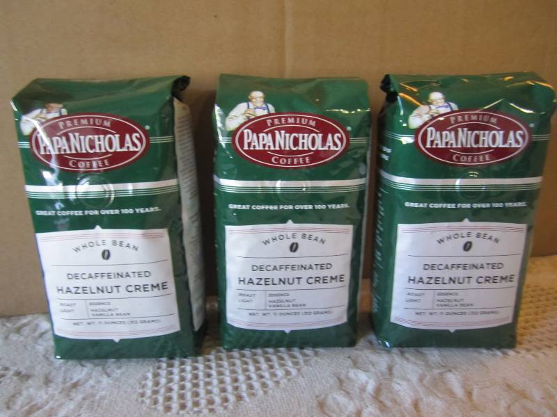 lot 105 image: Lot of 3 - 11 oz Bags Premium Papa ...