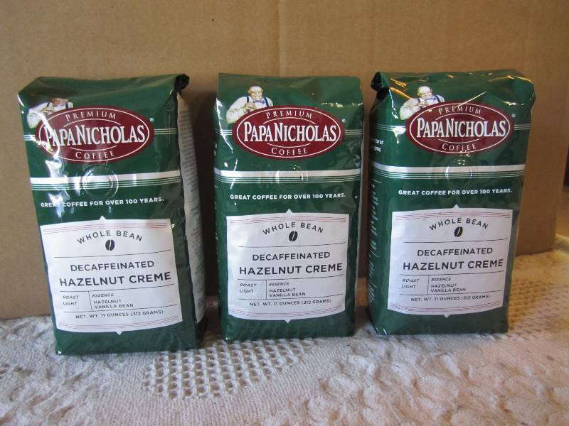 lot 106 image: Lot of 3 - 11 oz Bags Premium Papa ...