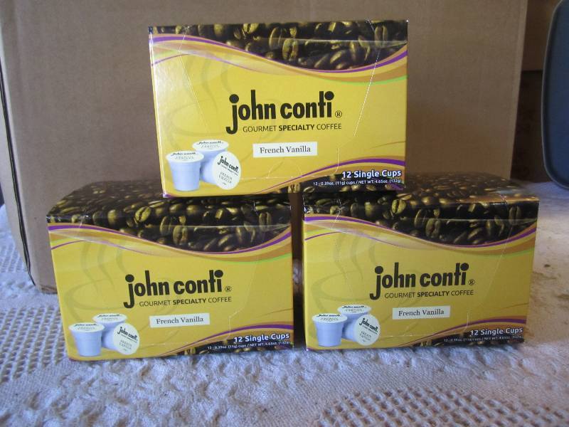 lot 107 image: Lot of 36 (3 boxes of 12) Single Cu...